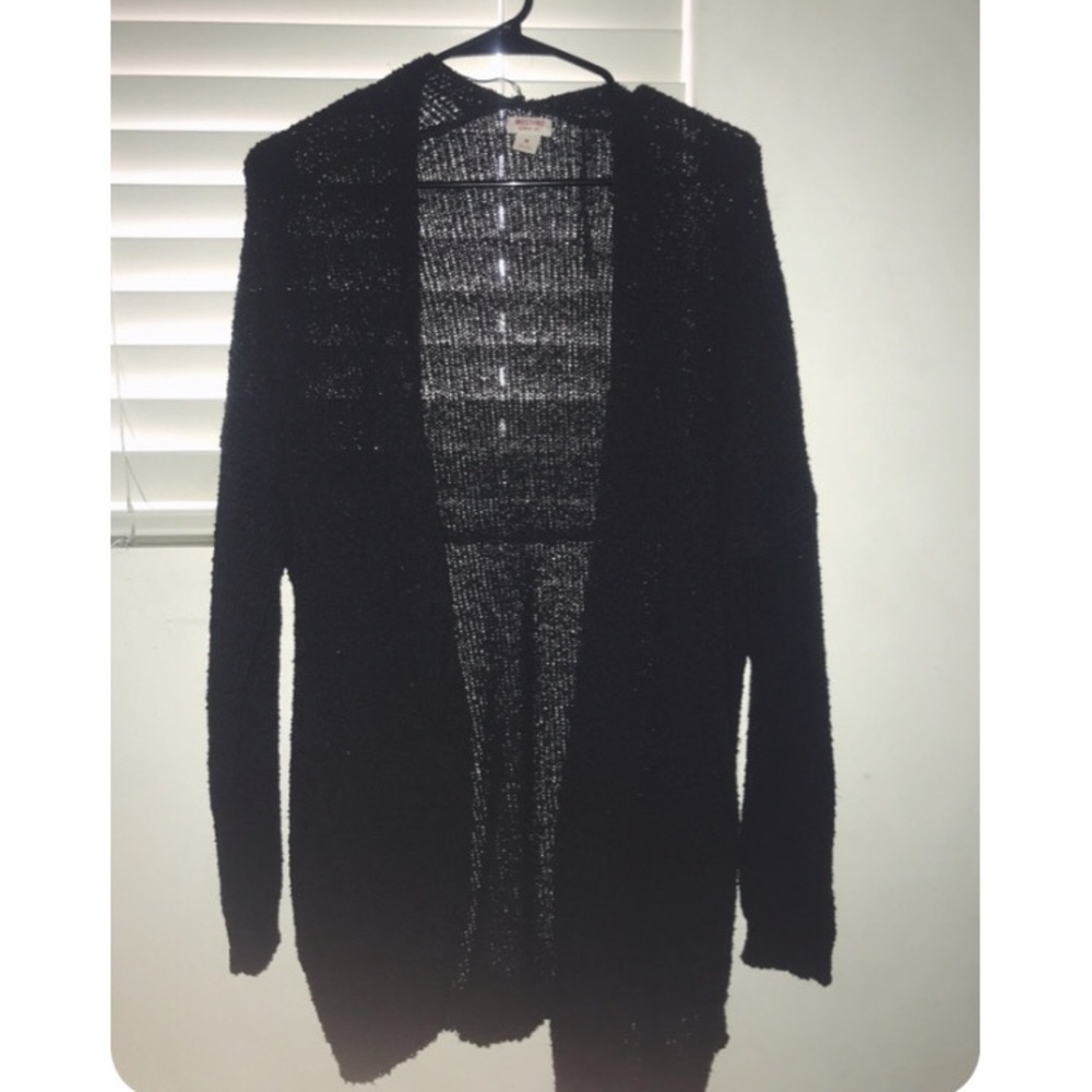 Black Cardigan